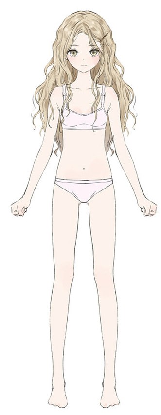 blue reflection art page 3 full