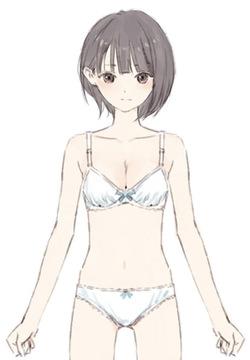 blue reflection art