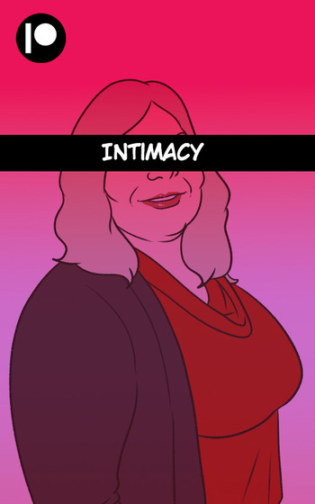 Intimacy  - Color - Bonus cover