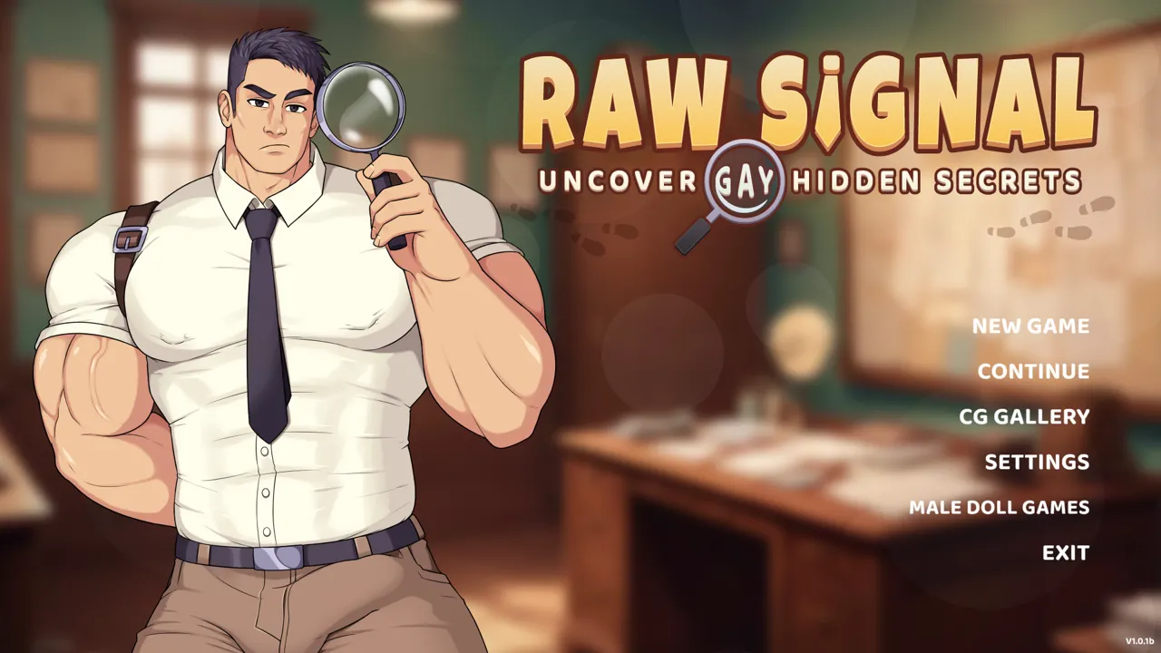 Raw Signal page 1 full