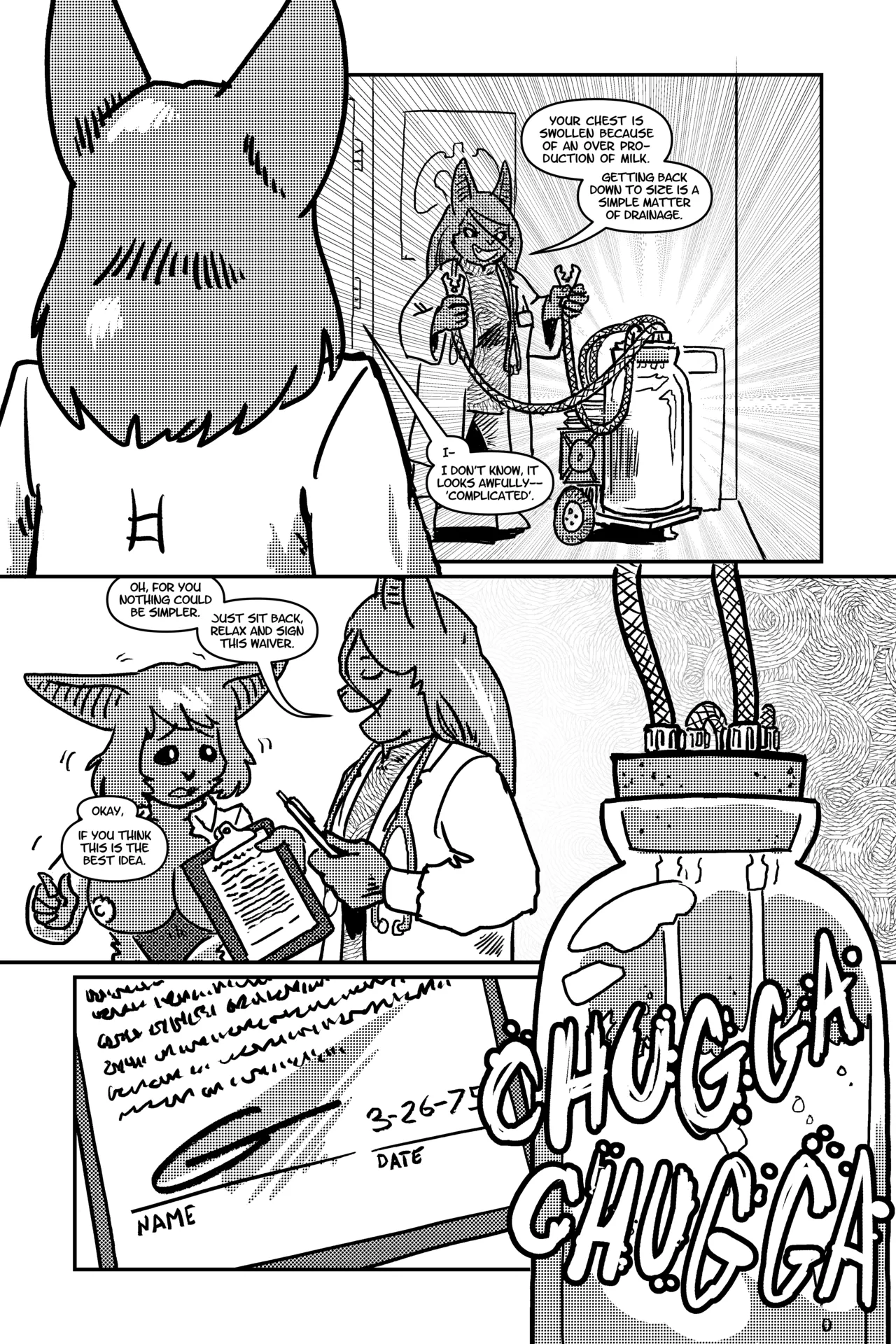 Gally Goes Big page 5 full