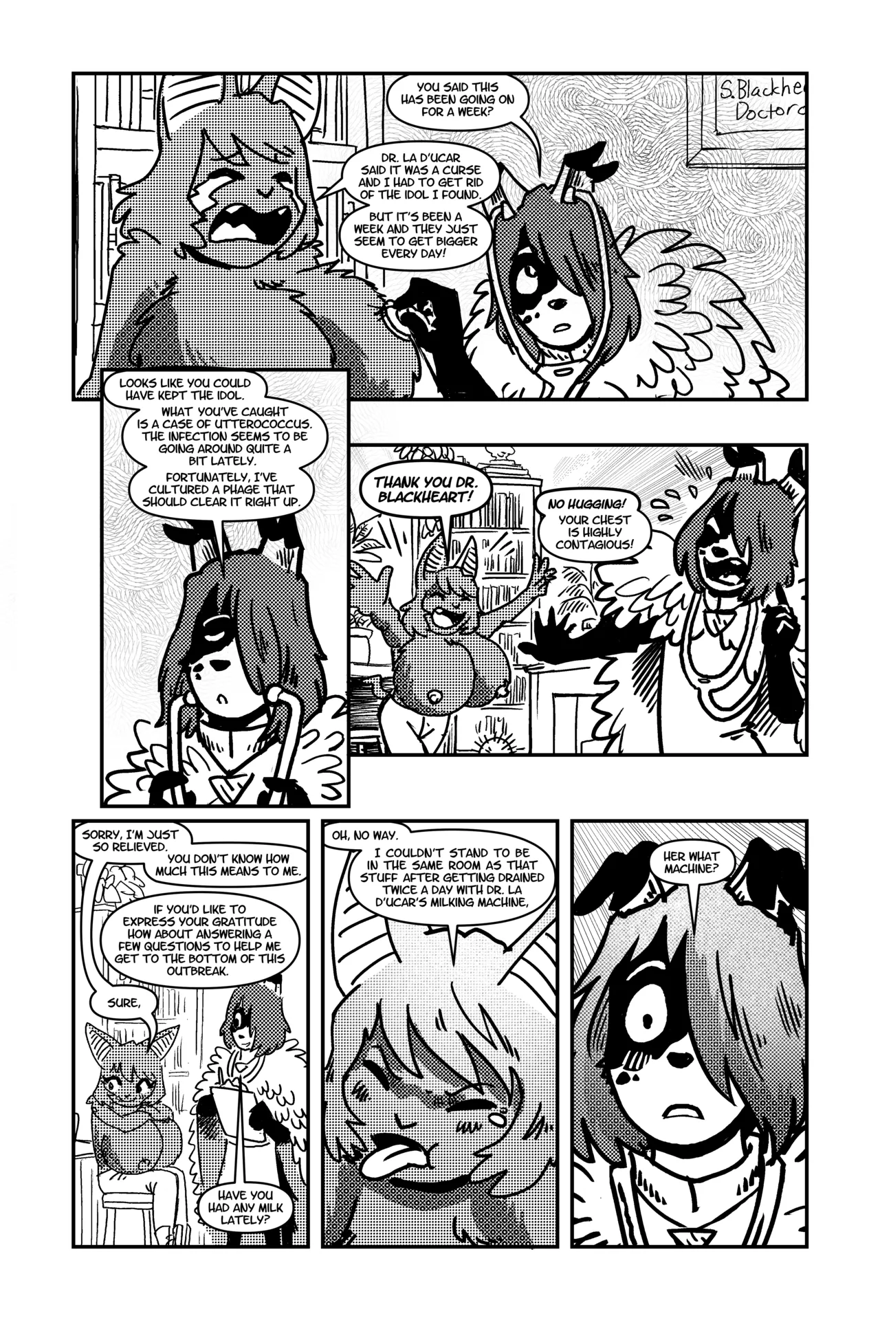 Gally Goes Big page 7 full
