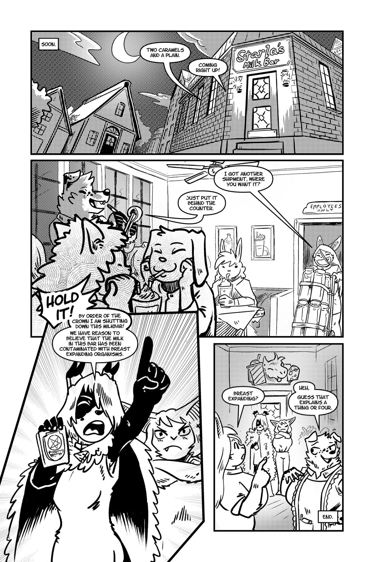 Gally Goes Big page 8 full