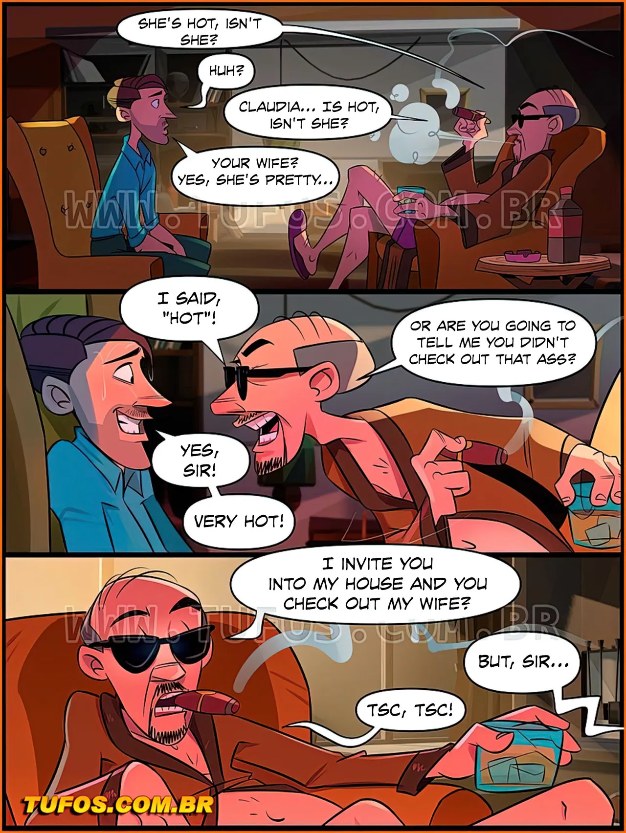 House Of Mom Joana 06 - The Boss's Wife page 4 full