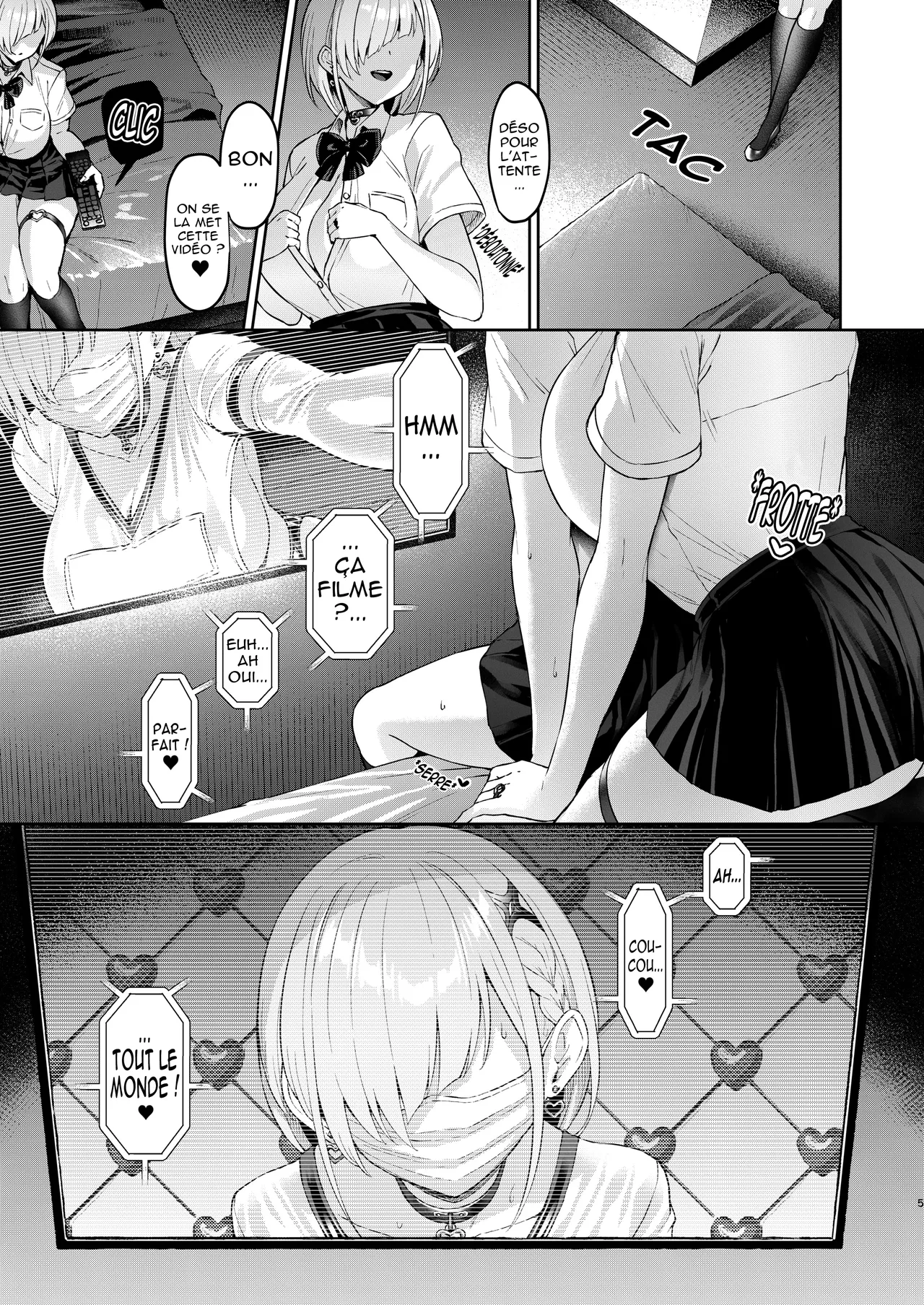 Vanishing Reality 3 ~Sousei Kyoujoku~ | Vanishing Reality 3 ~La Chute de l'Étoile symphonique~ page 4 full