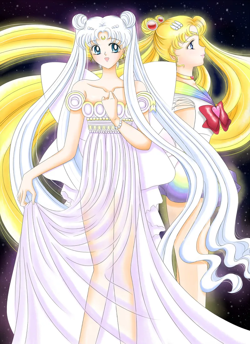 sailor moon art compilation page 4 full