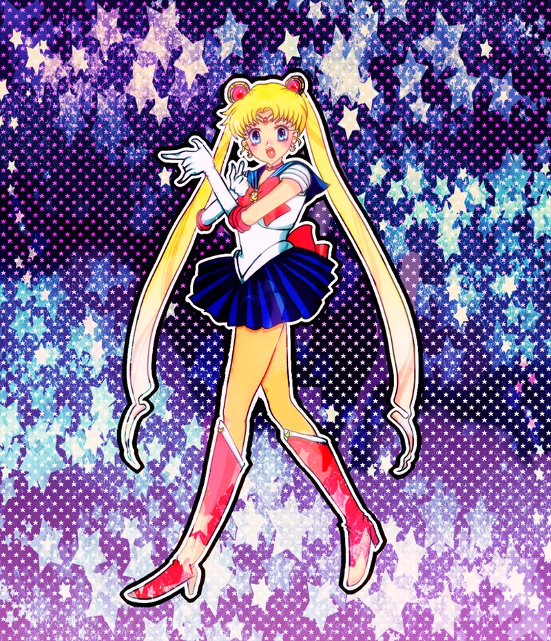 sailor moon art compilation page 7 full