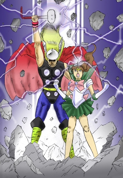 sailor moon art compilation page 8 full