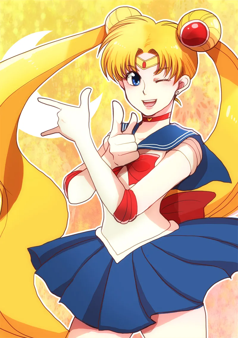 sailor moon art compilation page 9 full