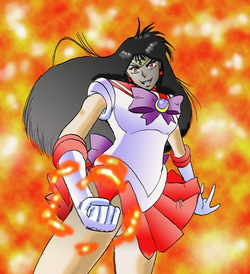 sailor moon art compilation