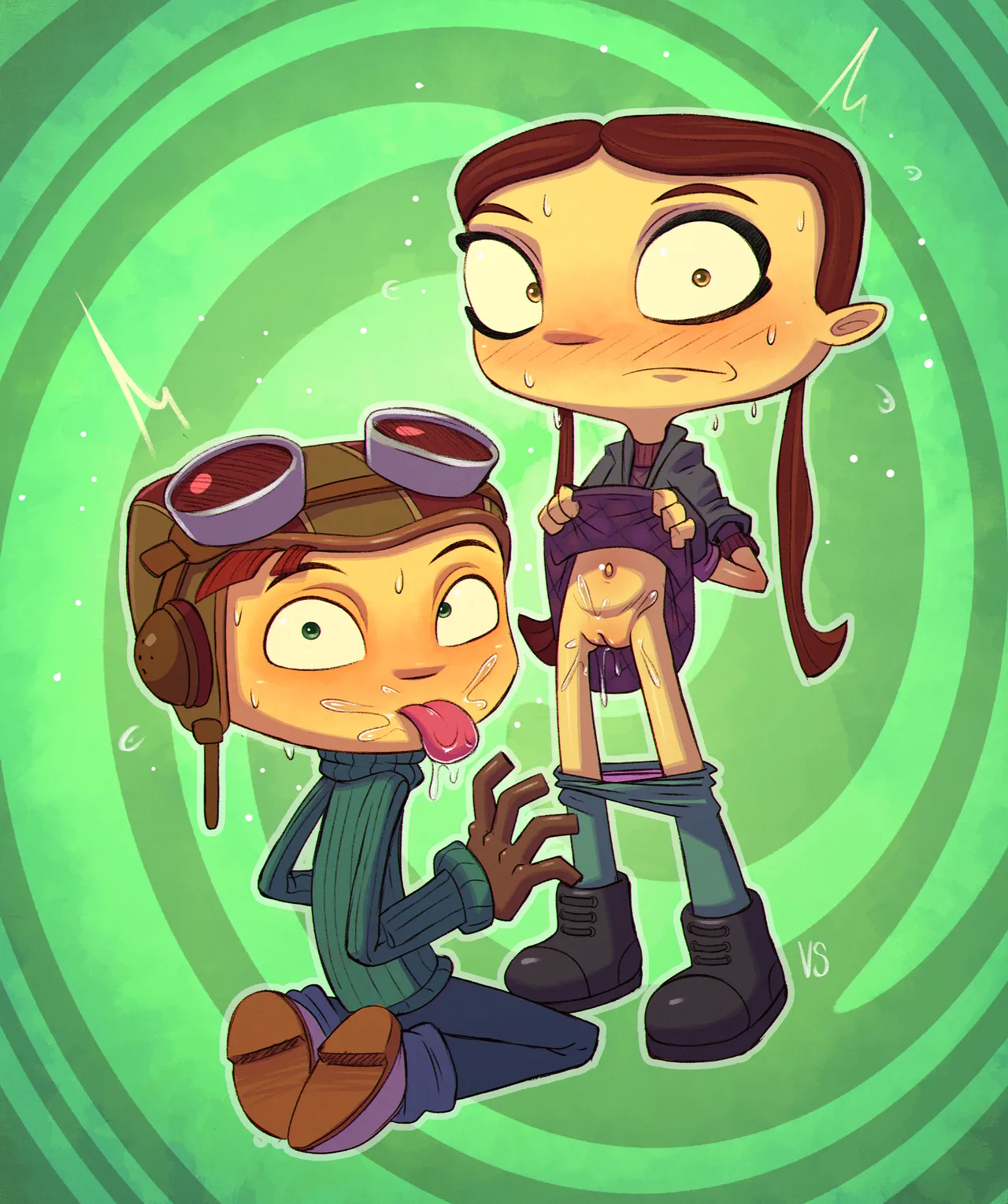 Psychonauts page 9 full