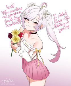 Lily’s flower language… and correction