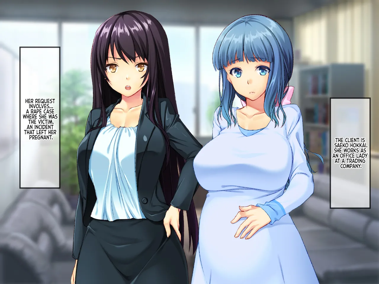 Futanari Bishoujo Goukanma -Mikaiketsu Renzoku Rape Nakadashi Haramase Jiken- | The Futanari Beauty's Rape Spree: Unsolved Serial Creampie &amp; Impregnation Rapes page 2 full