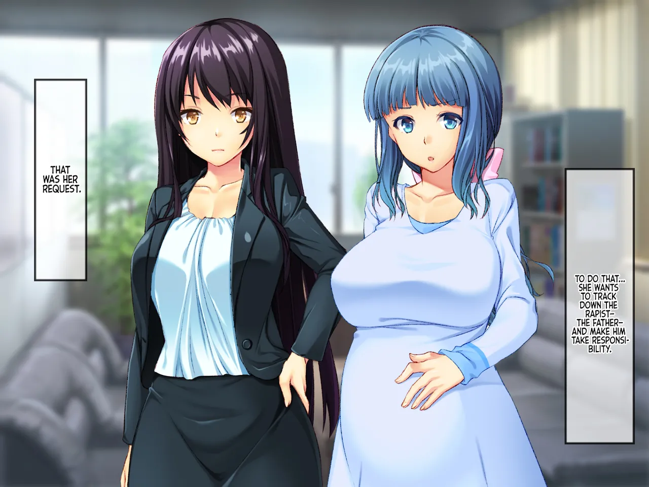 Futanari Bishoujo Goukanma -Mikaiketsu Renzoku Rape Nakadashi Haramase Jiken- | The Futanari Beauty's Rape Spree: Unsolved Serial Creampie &amp; Impregnation Rapes page 4 full