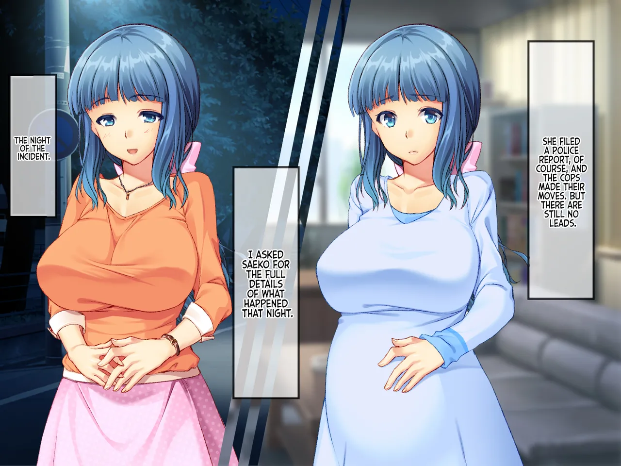 Futanari Bishoujo Goukanma -Mikaiketsu Renzoku Rape Nakadashi Haramase Jiken- | The Futanari Beauty's Rape Spree: Unsolved Serial Creampie &amp; Impregnation Rapes page 5 full