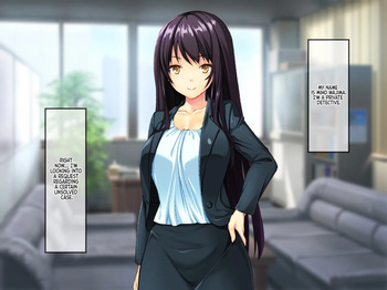 Futanari Bishoujo Goukanma -Mikaiketsu Renzoku Rape Nakadashi Haramase Jiken- | The Futanari Beauty's Rape Spree: Unsolved Serial Creampie &amp; Impregnation Rapes cover