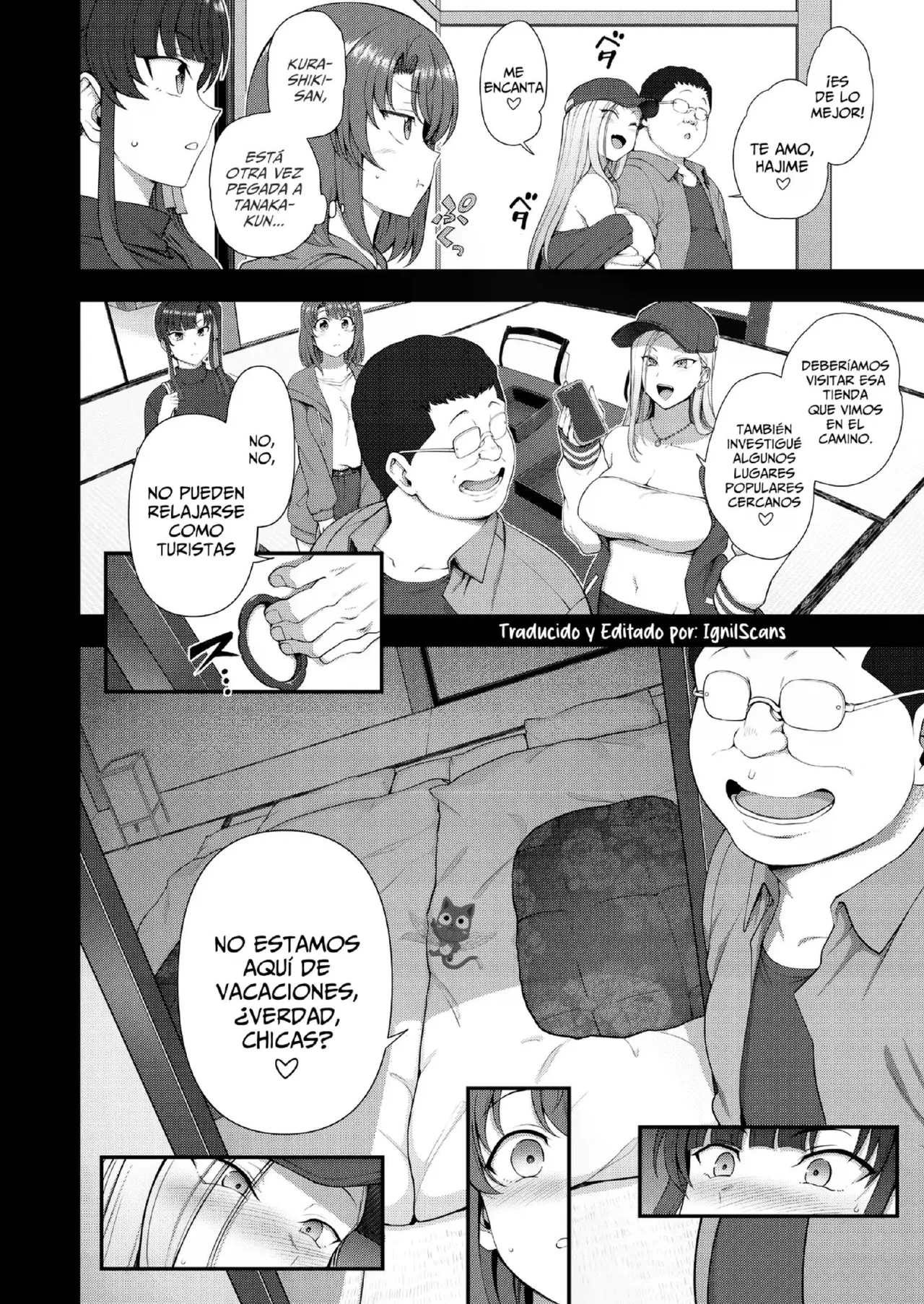 Saimin Seishidou -Secret Lesson- Tokuten Doujinshi Godo Gasshuku page 3 full