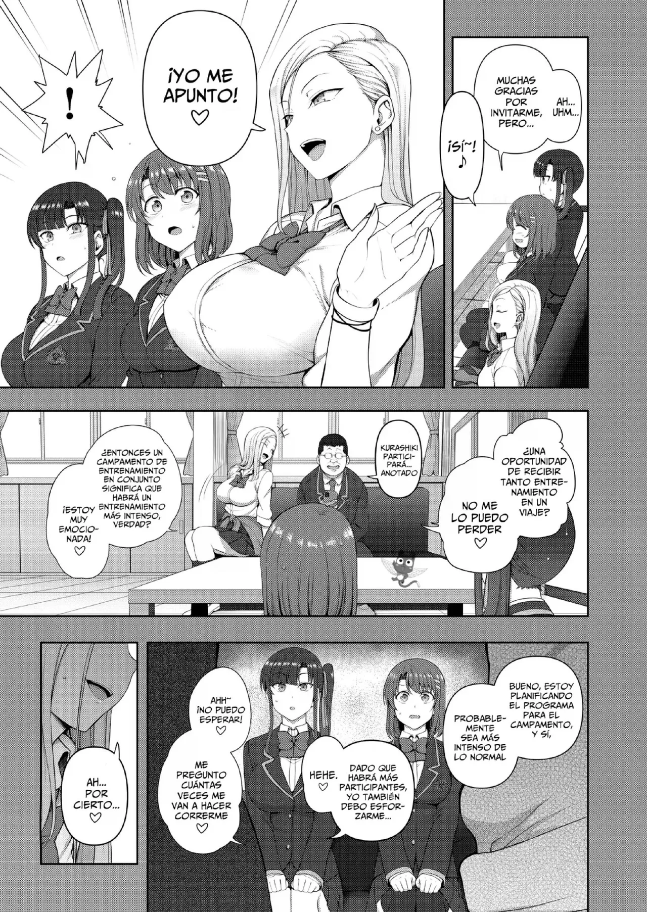 Saimin Seishidou -Secret Lesson- Tokuten Doujinshi Godo Gasshuku page 6 full