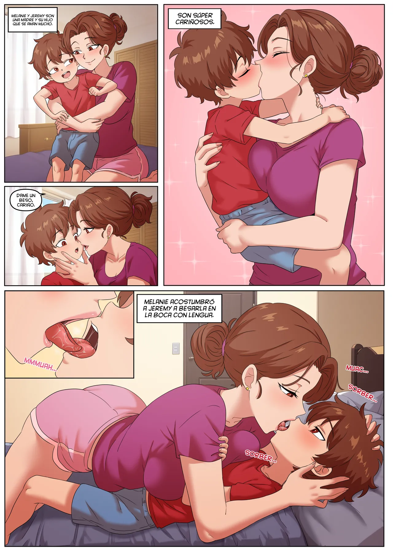 Melanie y Jeremy Amor Puro page 2 full