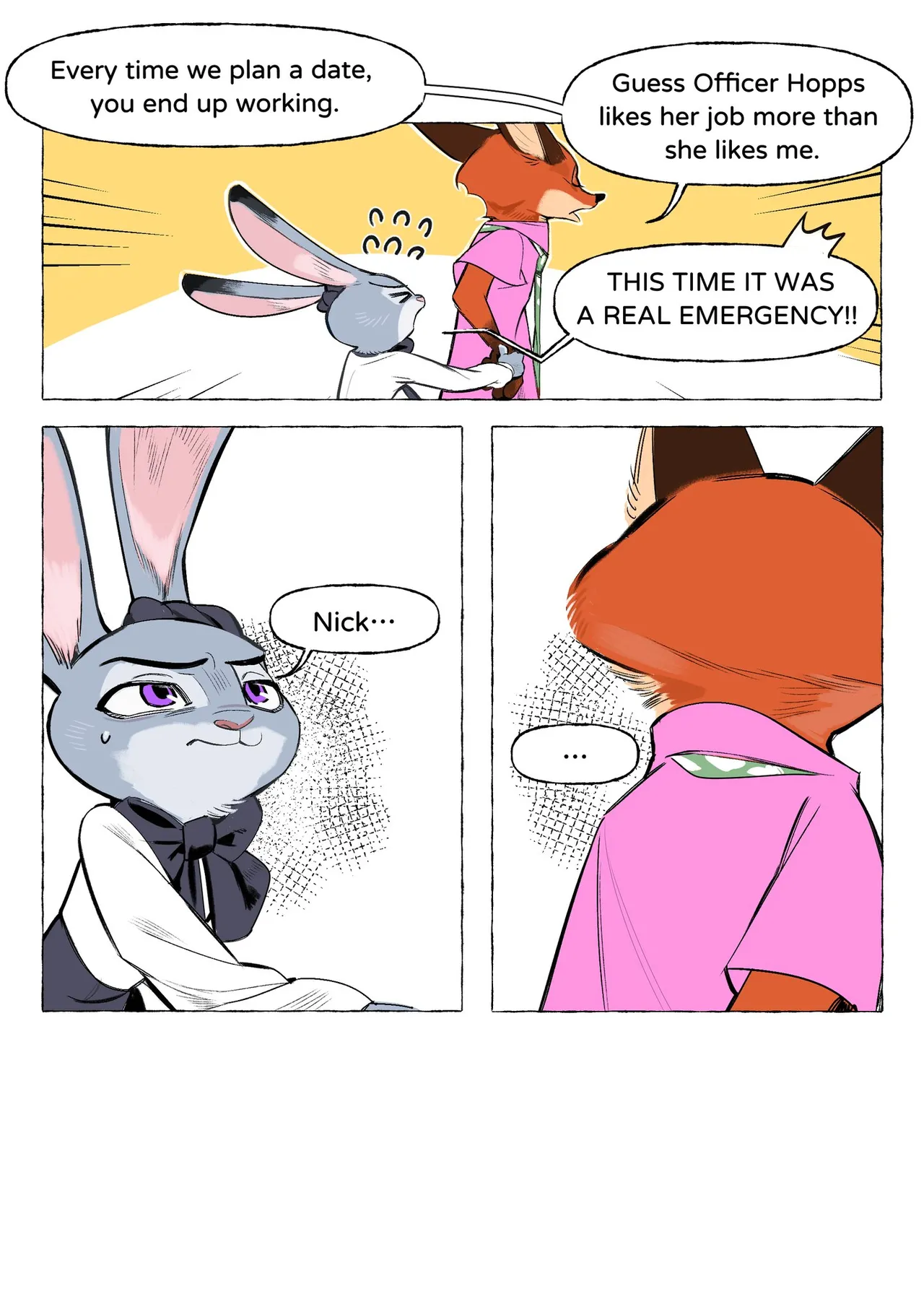 Please Forgive Me!  Ongoing page 2 full