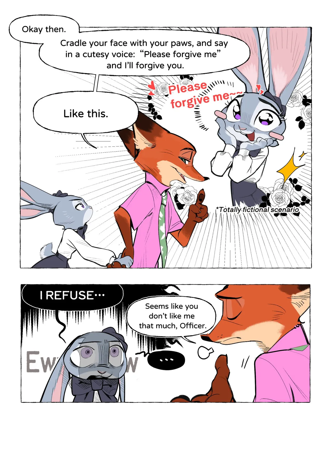 Please Forgive Me!  Ongoing page 4 full