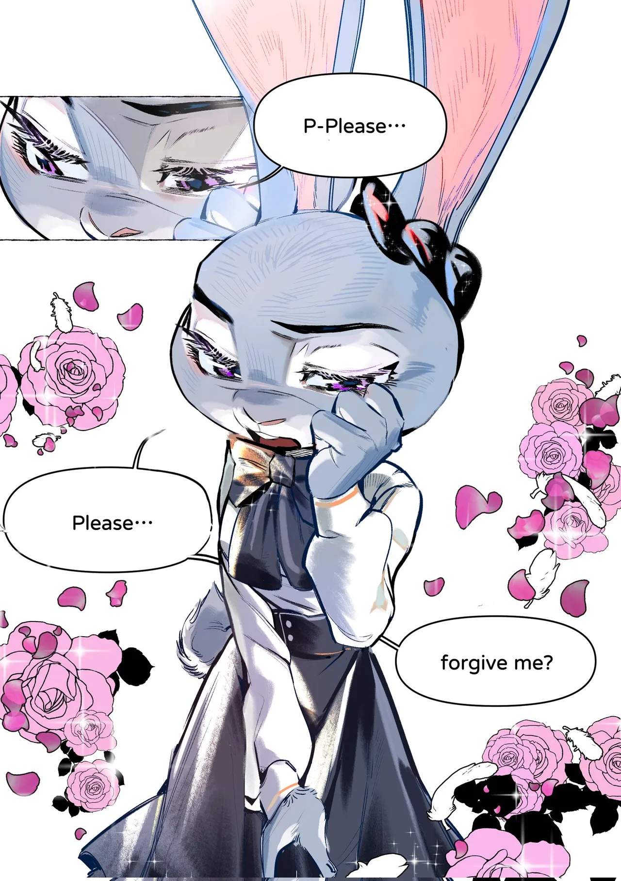 Please Forgive Me!  Ongoing page 6 full