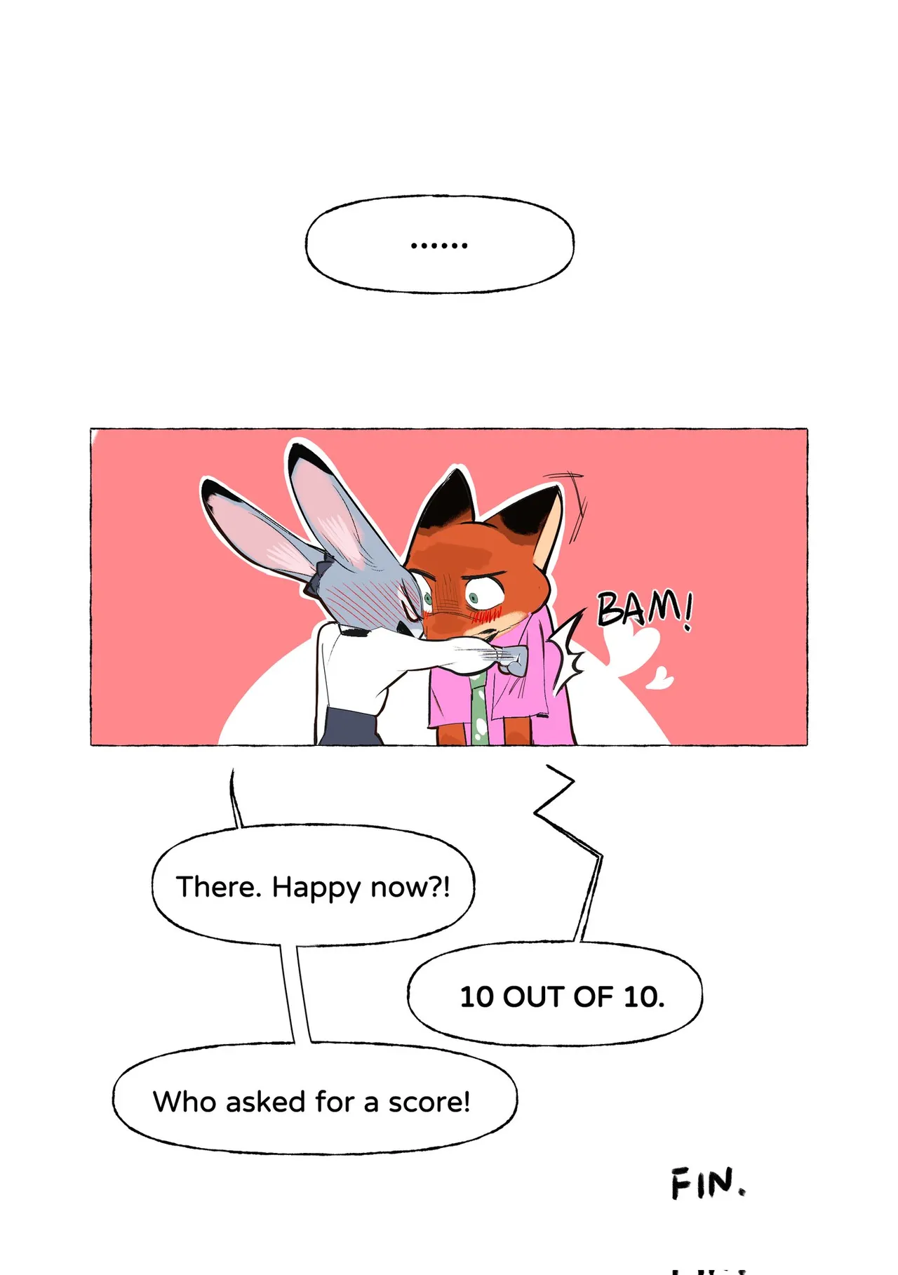 Please Forgive Me!  Ongoing page 7 full