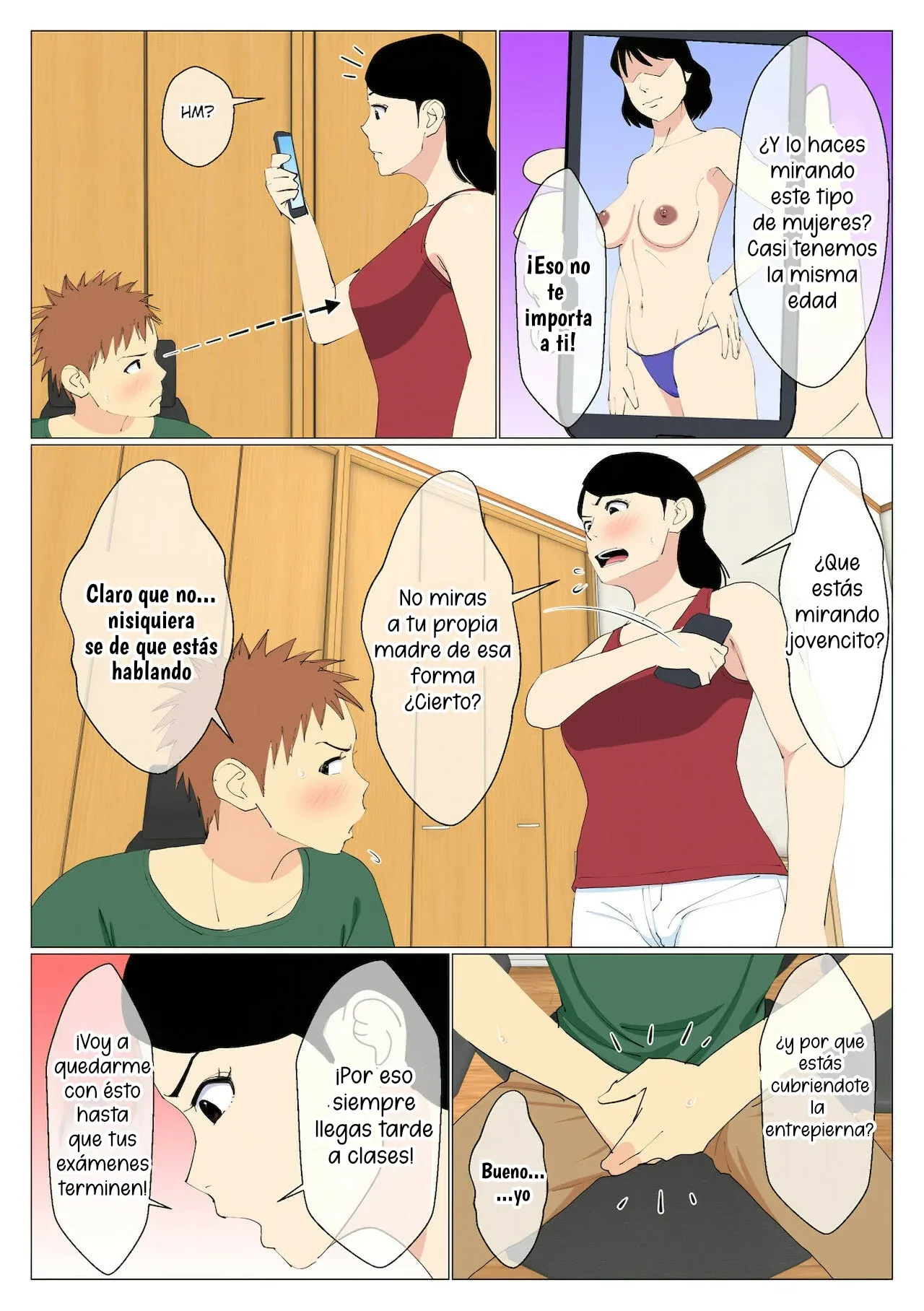 Mala madre y mal hermano completo page 4 full