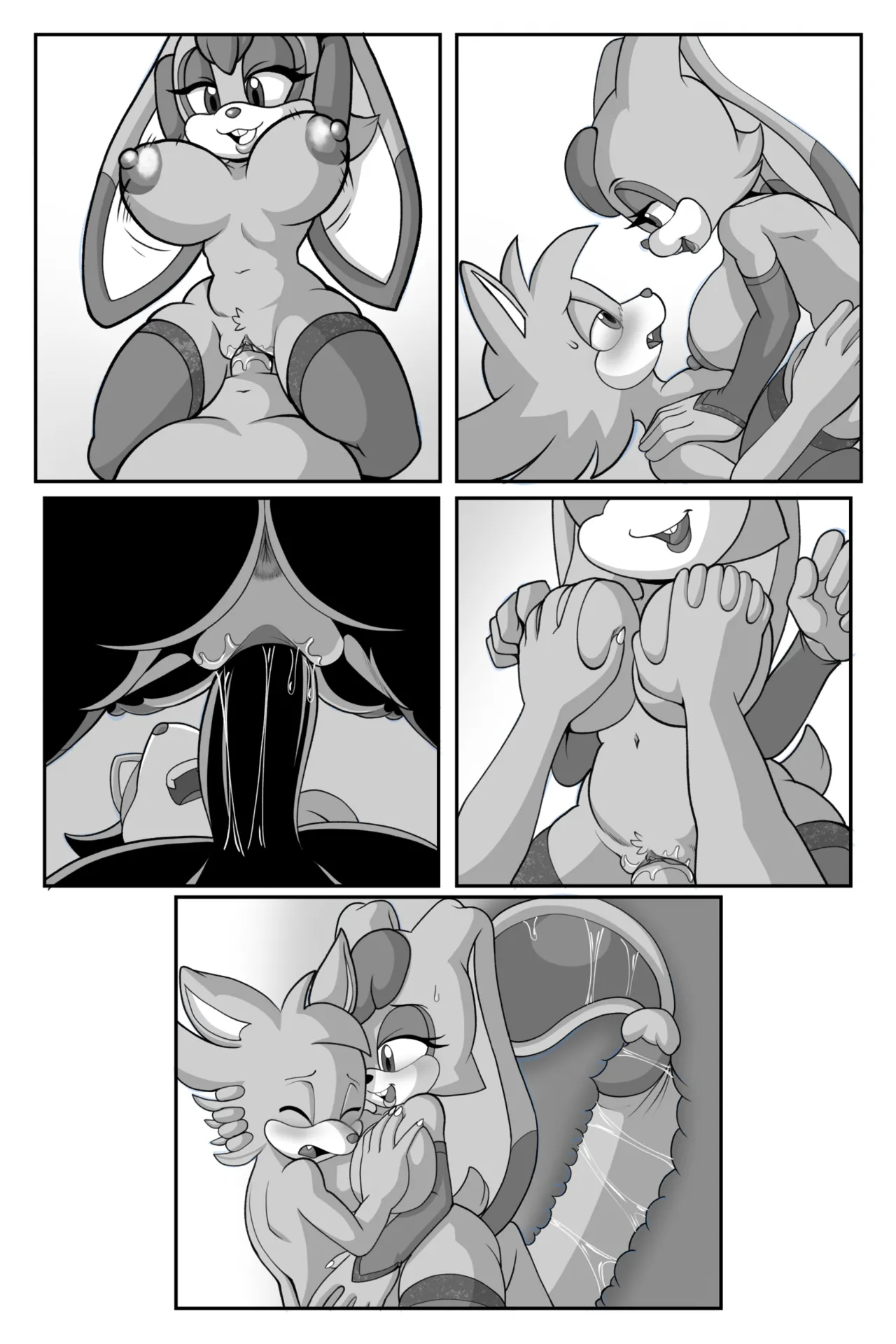 Vanilla's Night Job page 9 full