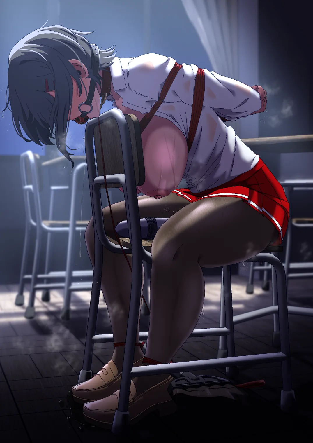 Suzuka Minase page 8 full