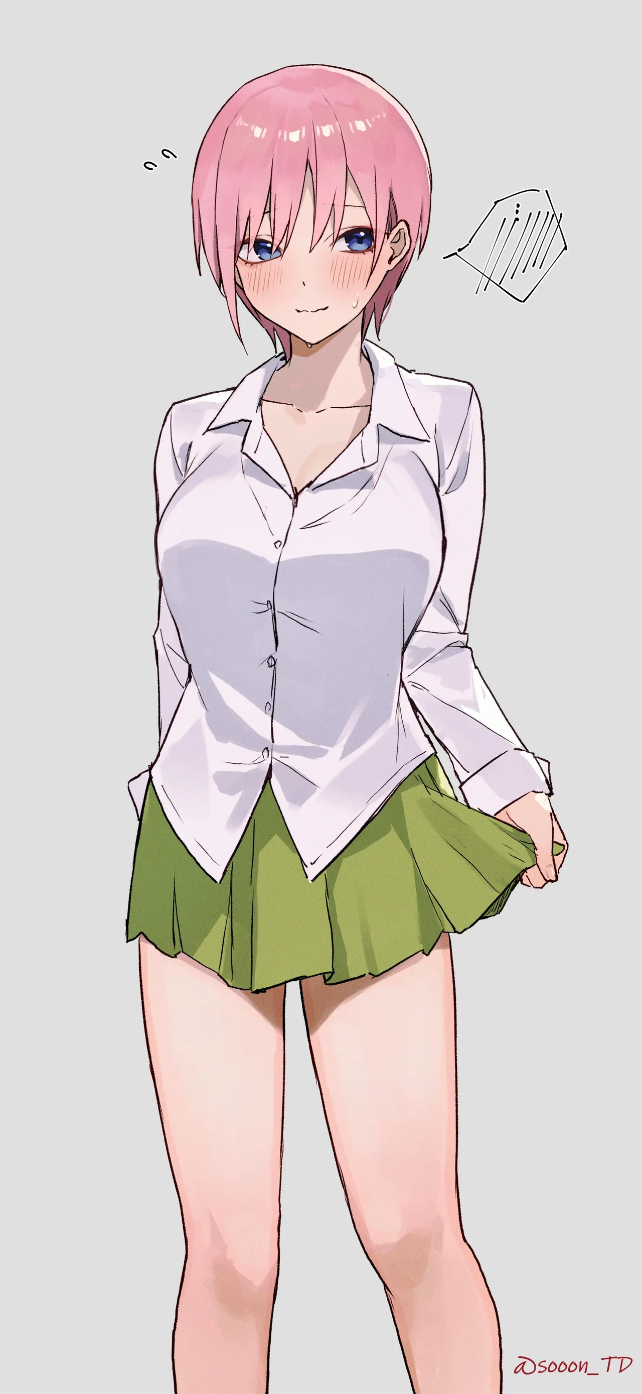 制服一花 page 1 full
