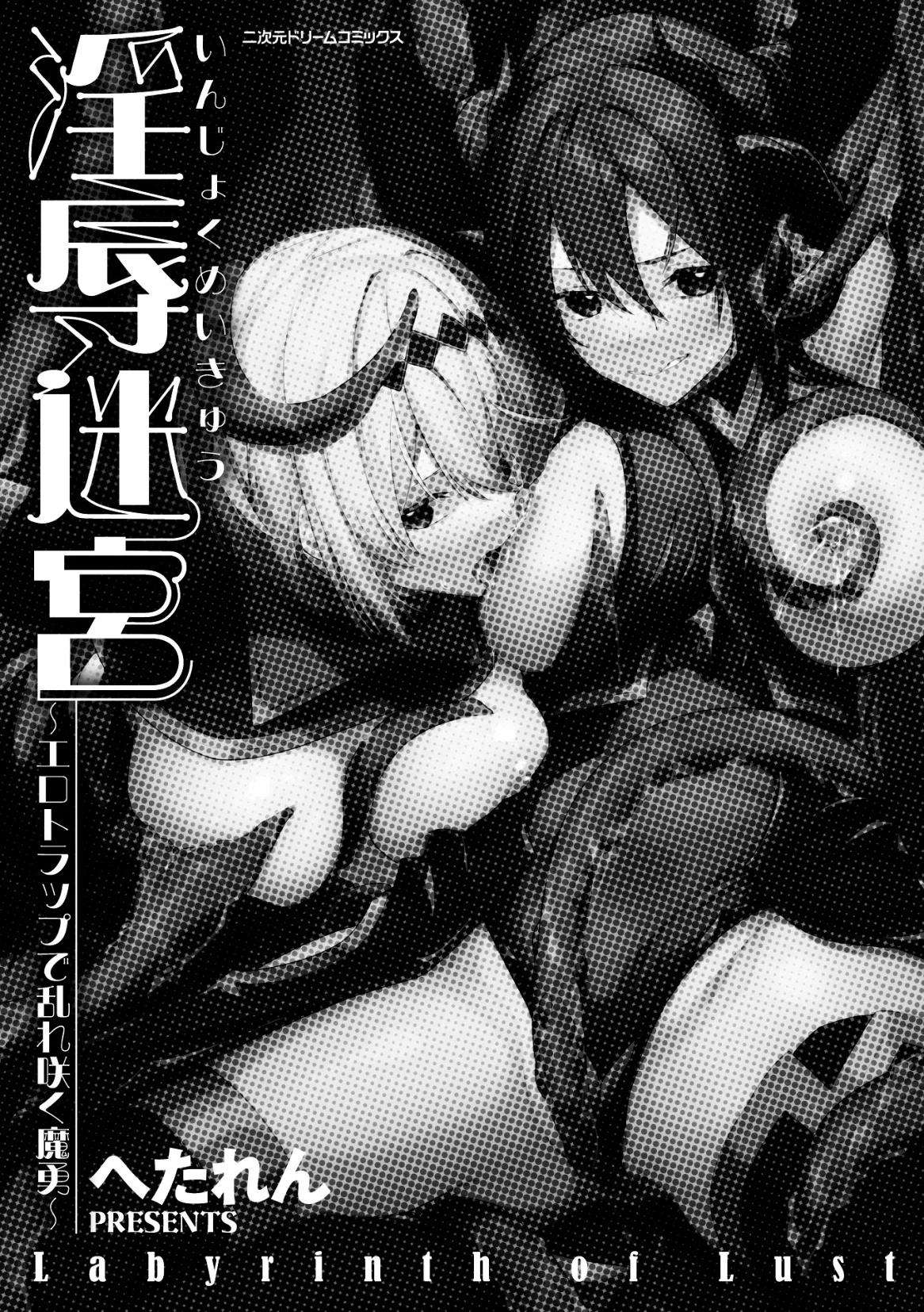 淫辱迷宮 ～エロトラップで乱れ咲く魔勇～ page 3 full