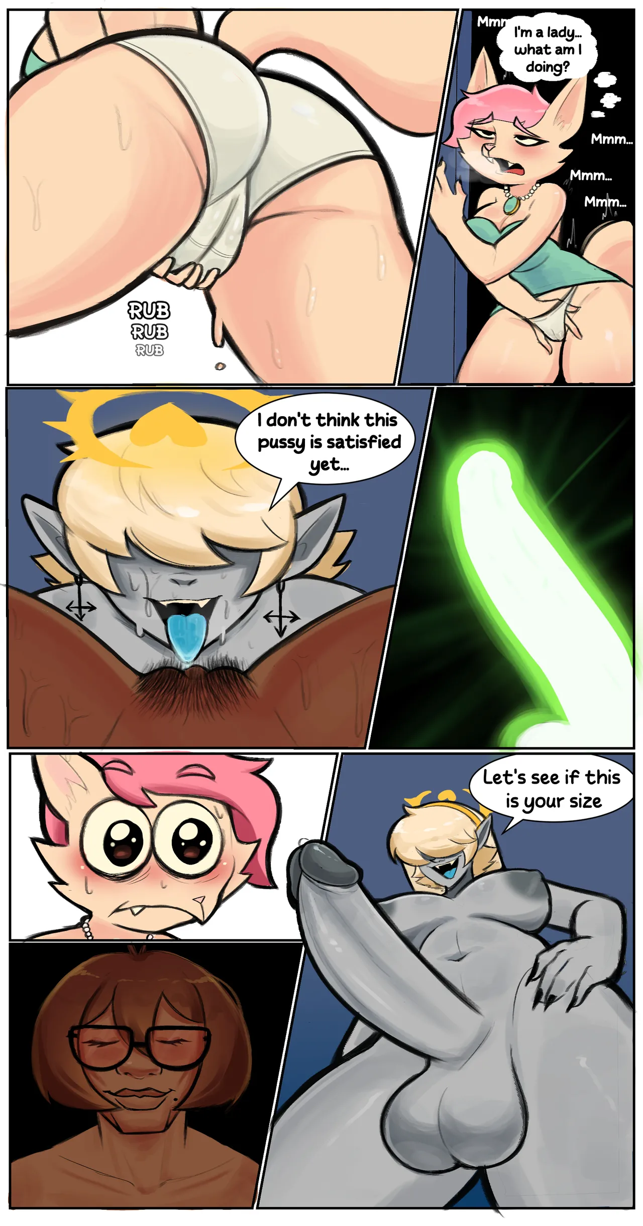 The Rent page 8 full