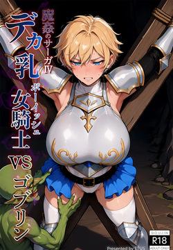 Busty Tomboy Knight vs Goblins