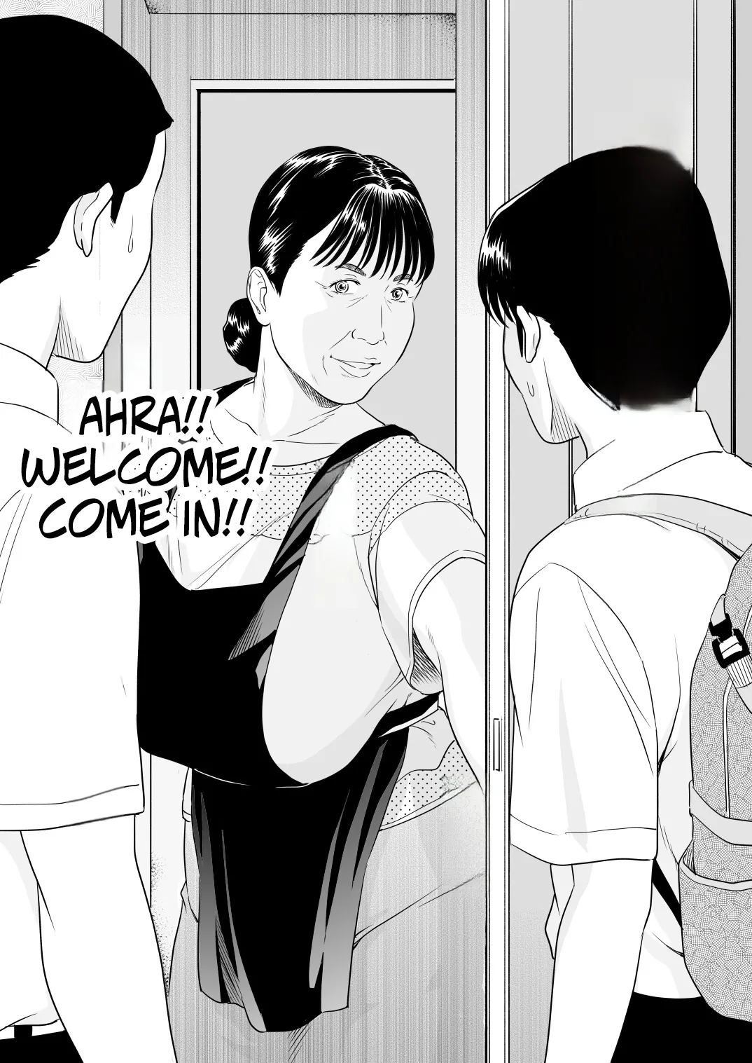 Uwasa No Obasan, The Rumoredy Old Lady 1+2 page 3 full