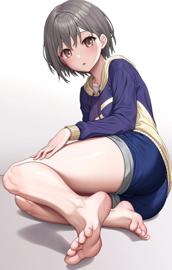 燈ちゃんの足裏♡ cover