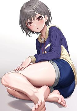 燈ちゃんの足裏♡