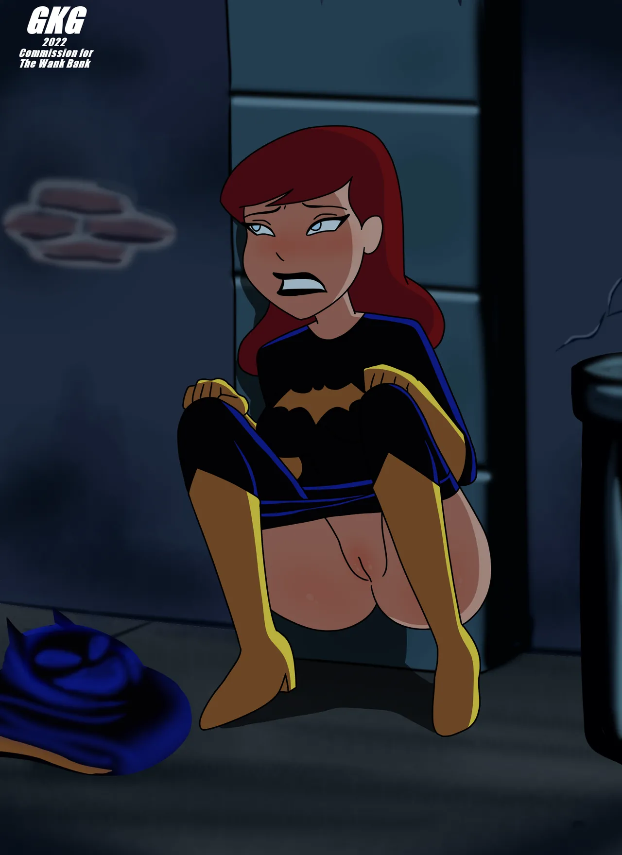 Batgirl Hentai Gallery page 10 full