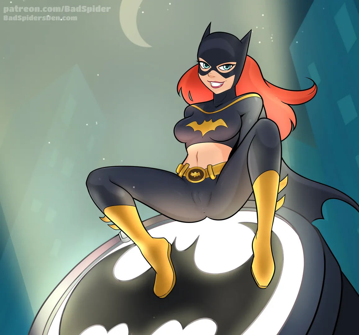 Batgirl Hentai Gallery page 8 full