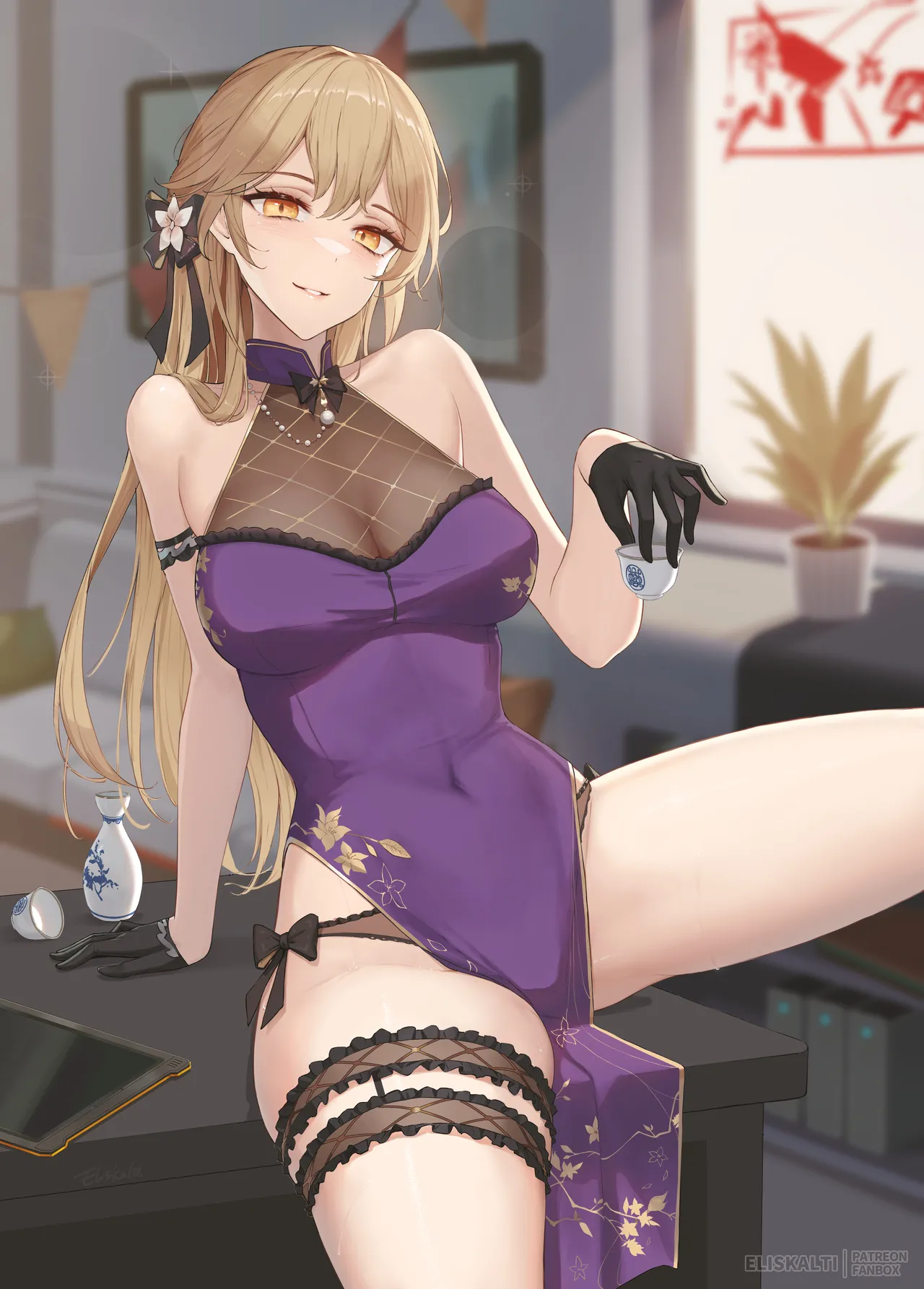 Patreon 2025 July Reward page 2 full