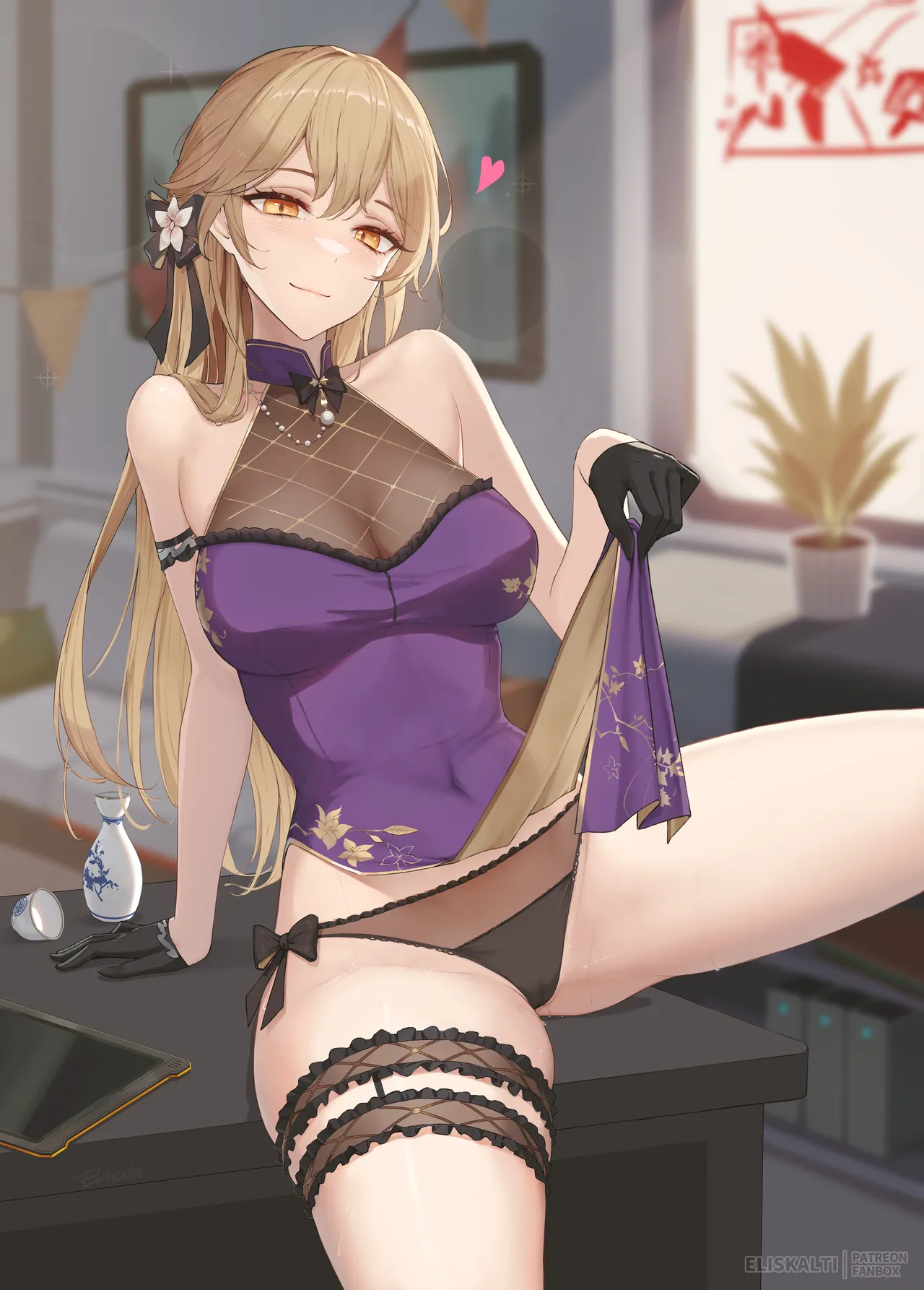 Patreon 2025 July Reward page 3 full
