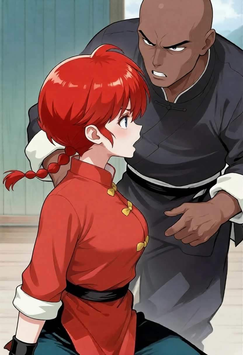 Ranma-chan's bittersweet defeat page 2 full