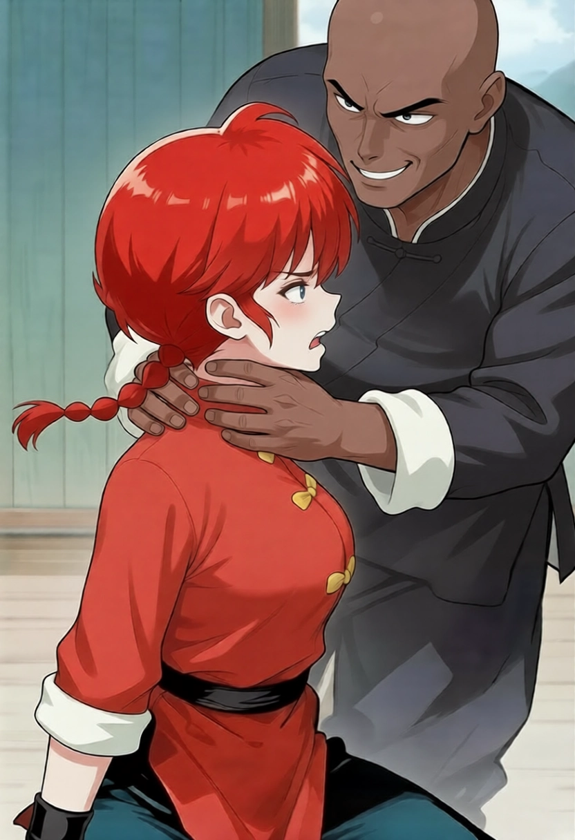 Ranma-chan's bittersweet defeat page 3 full