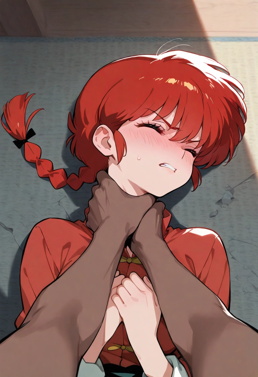 Ranma-chan's bittersweet defeat page 5 full