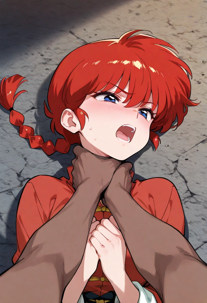 Ranma-chan's bittersweet defeat page 6 full