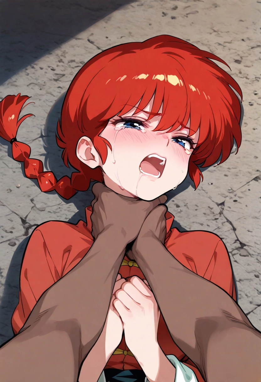 Ranma-chan's bittersweet defeat page 7 full