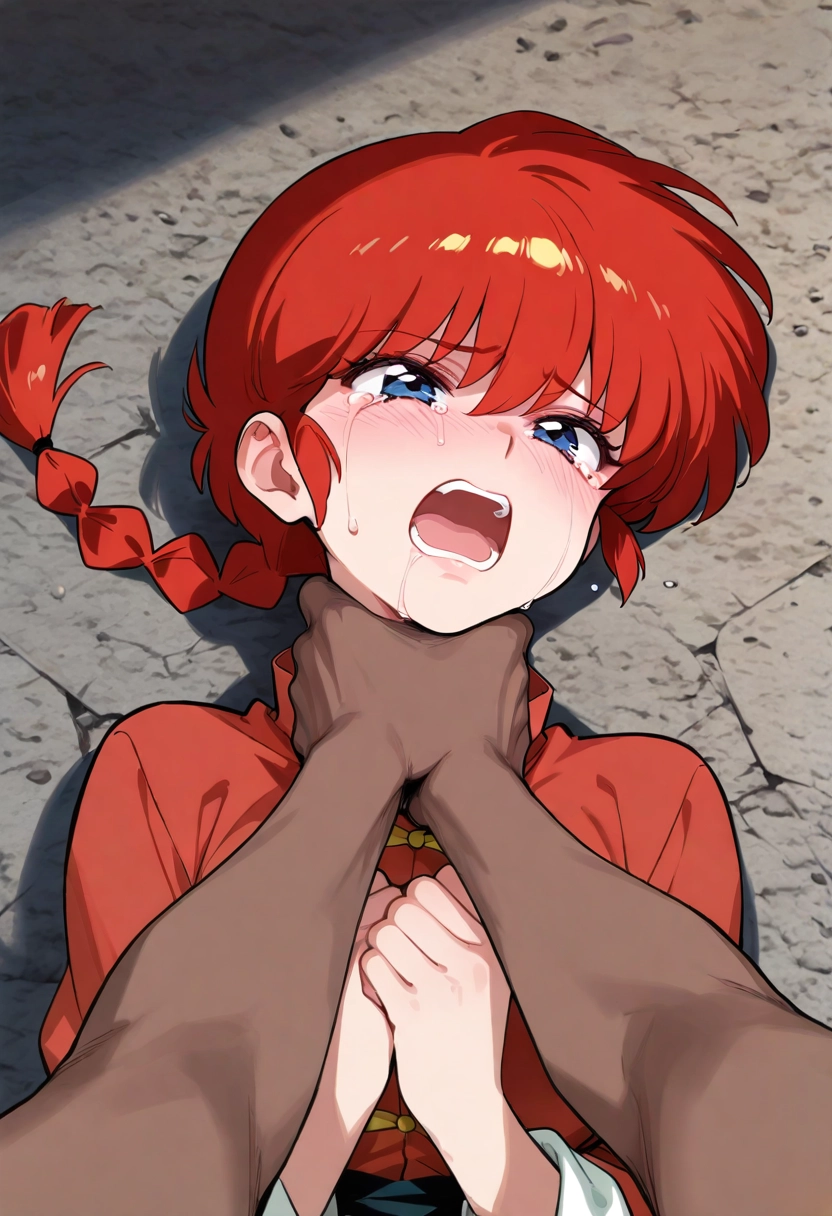 Ranma-chan's bittersweet defeat page 8 full