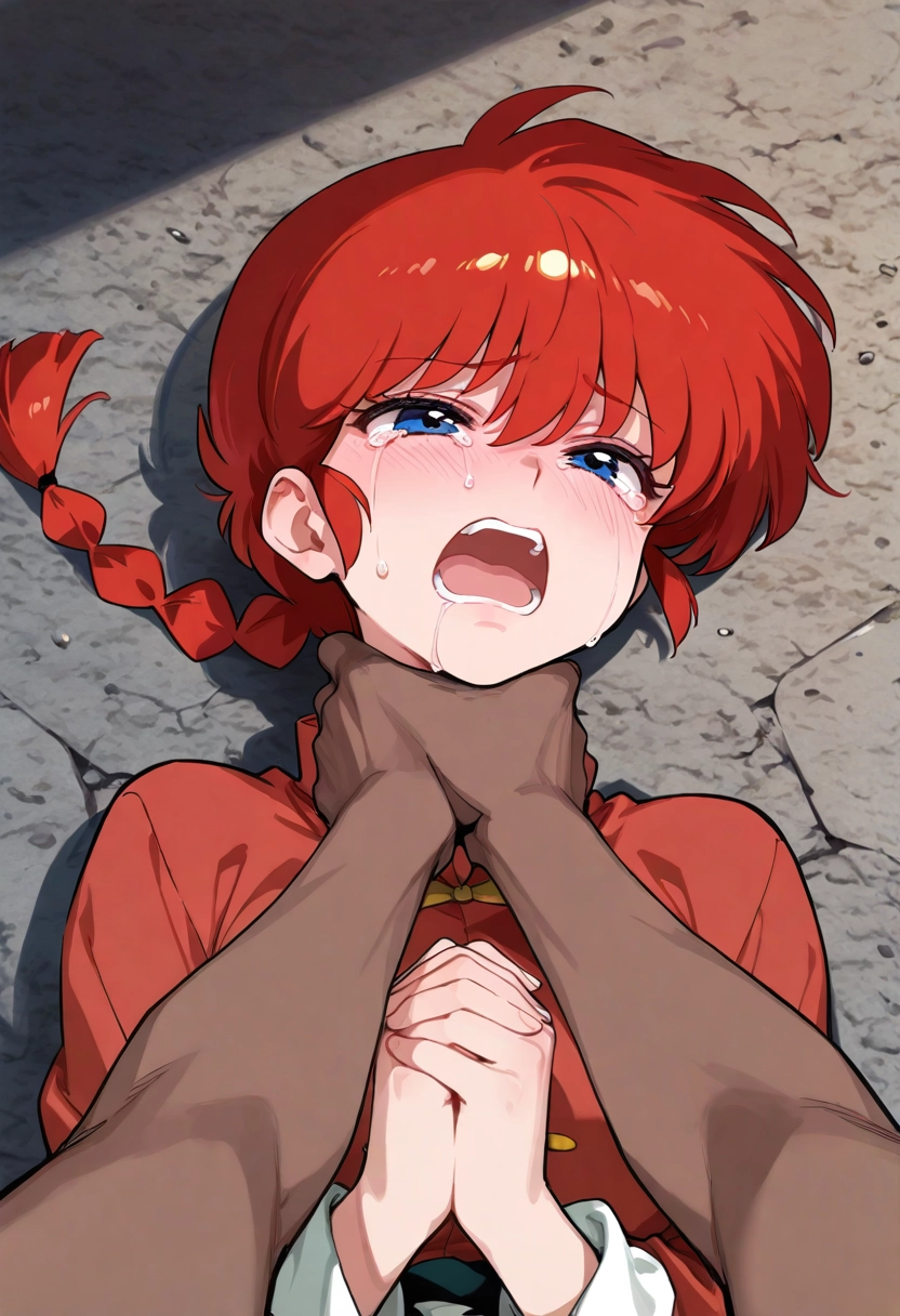 Ranma-chan's bittersweet defeat page 9 full