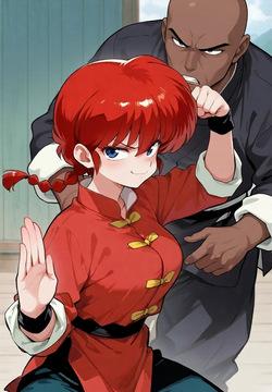 Ranma-chan's bittersweet defeat