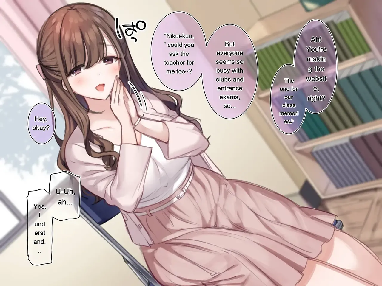 Delivery Mate ~ Koiro Compilation page 8 full